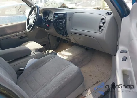 1996 Ford Explorer из США, поврежденный, VIN 1FMDU34X1TUC31299